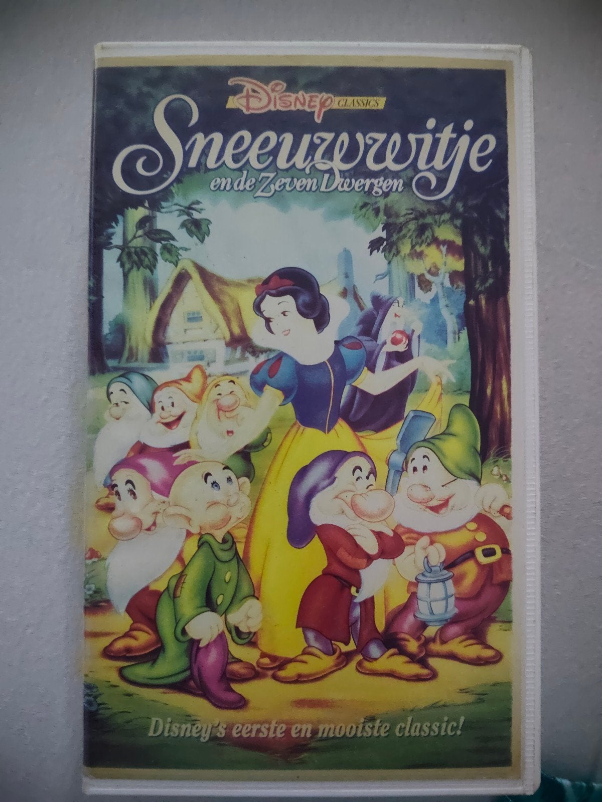 Sneeuwwitje, Cd's en Dvd's, VHS | Kinderen en Jeugd, Alle leeftijden, Ophalen of Verzenden, Gebruikt, Nederlands