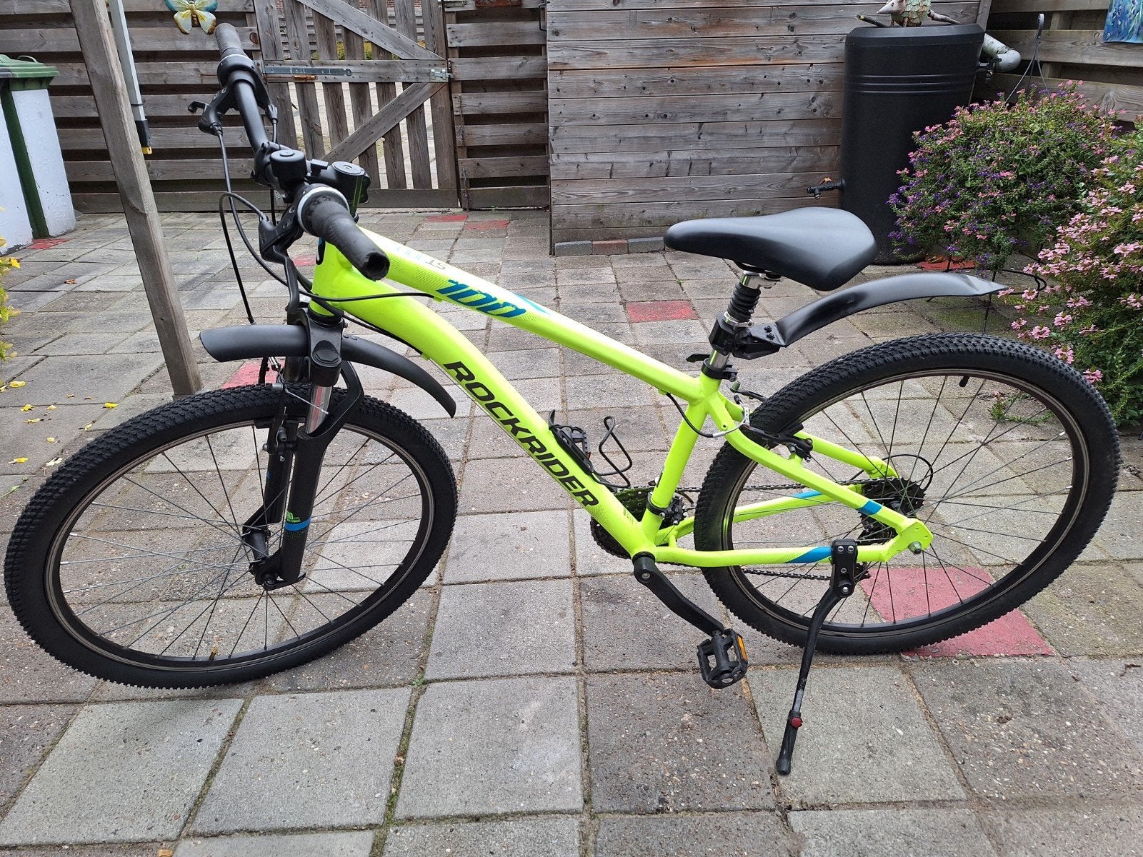 Supermooie Rockrider ST100 . 27.5 x 2.00 inch .Nieuwe banden, Gebruikt, Ophalen, Overige merken, Heren