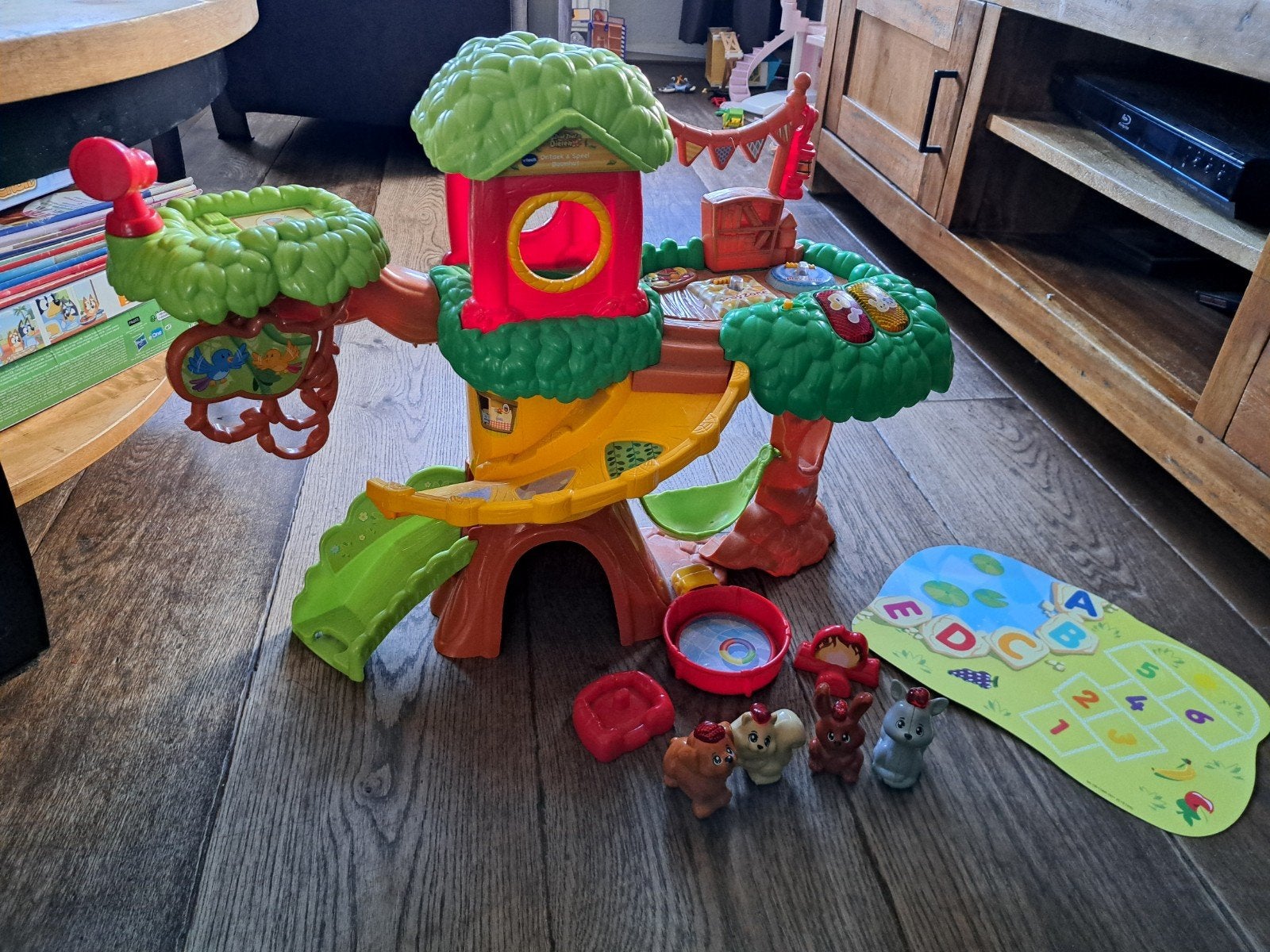 Vtech boomhut, Ophalen, Zo goed als nieuw