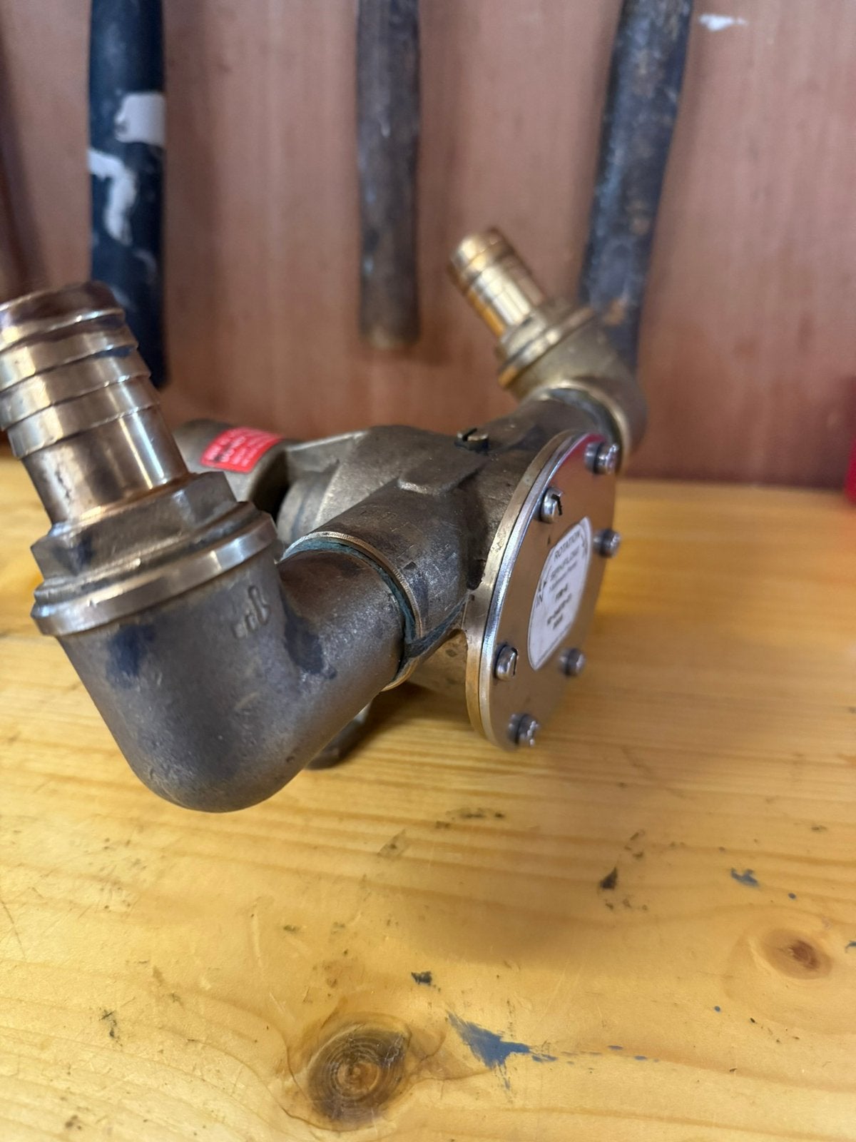 Jabso waterpomp F7B, Watersport en Boten, Ophalen of Verzenden, Motor en Techniek, Zeilboot of Motorboot