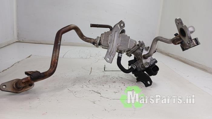 EGR koeler van een Toyota Yaris, Gebruikt, -, -, Ophalen of Verzenden