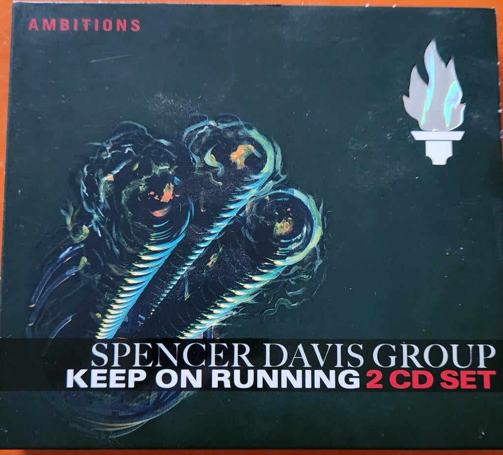2 CD Spencer Davis Group 2005 Ambitions KRASVRIJ, Cd's en Dvd's, Cd's | Rock, Zo goed als nieuw, Alternative, Ophalen of Verzenden