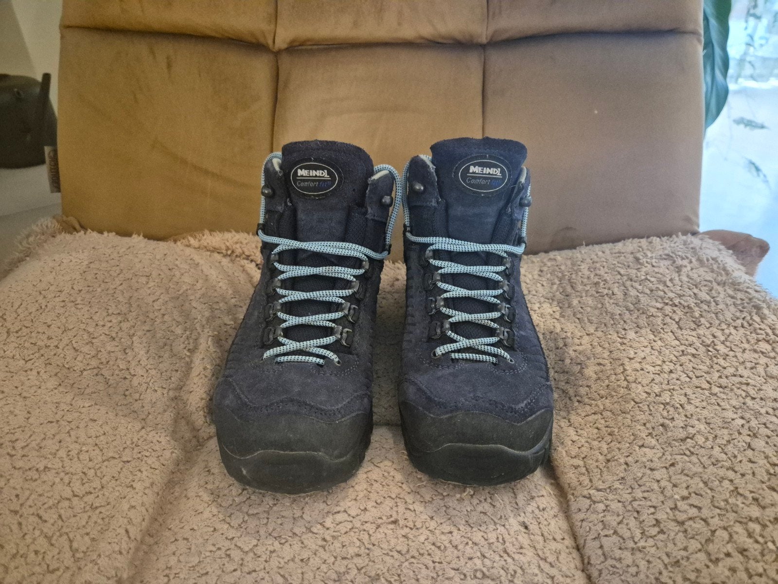 te koop; Meindl comfort bergschoenen maat 37,5, Sport en Fitness, Ophalen, Zo goed als nieuw, Schoenen