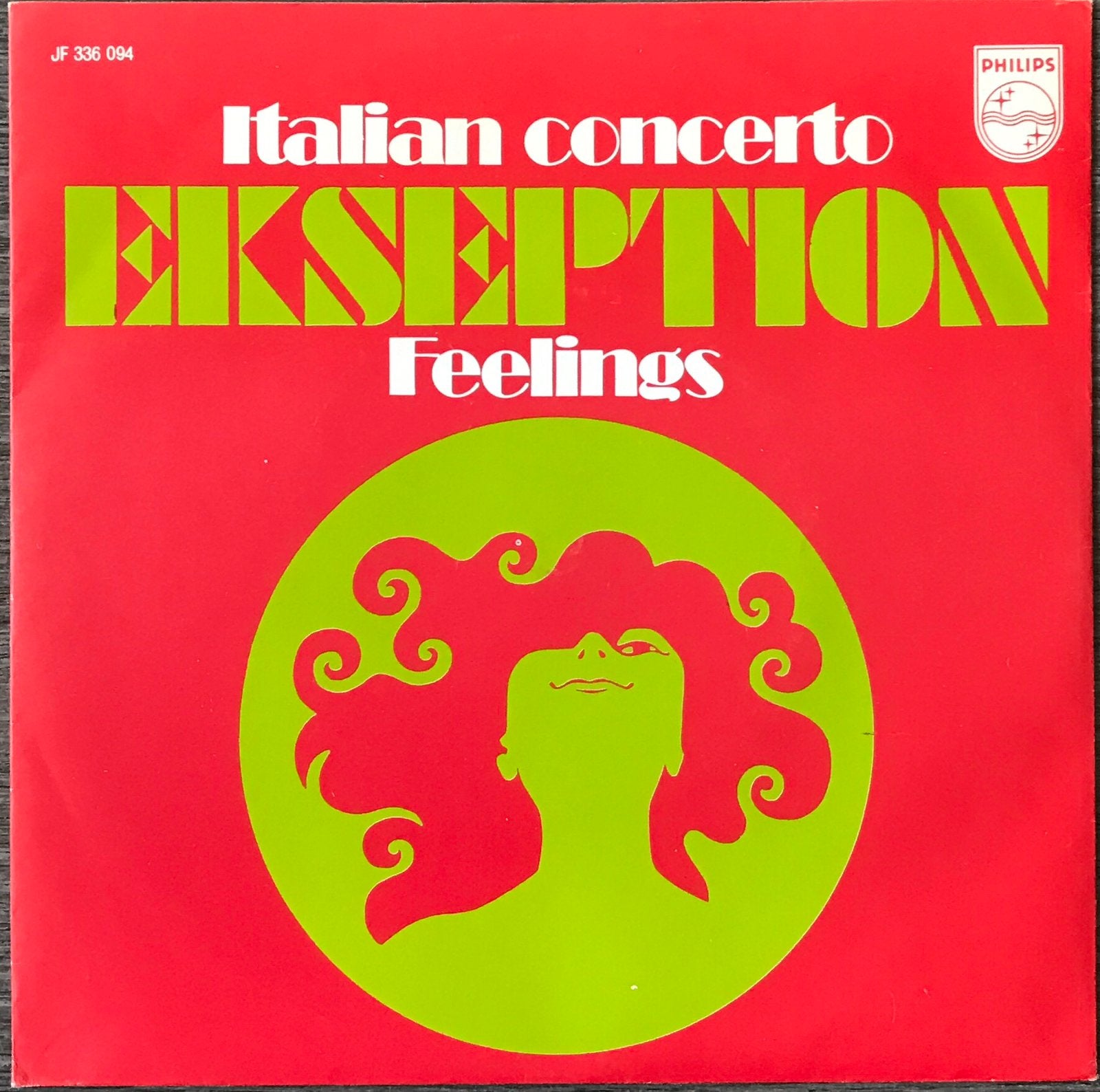 EKSEPTION - Italian concerto (NL’70) ALS NIEUW (NLop18), Verzenden, Zo goed als nieuw, 7 inch