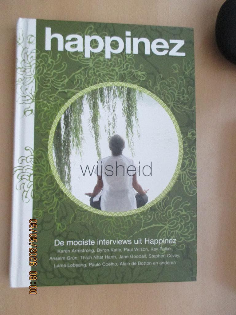 Happinez - Wijsheid, Ophalen of Verzenden, Zo goed als nieuw