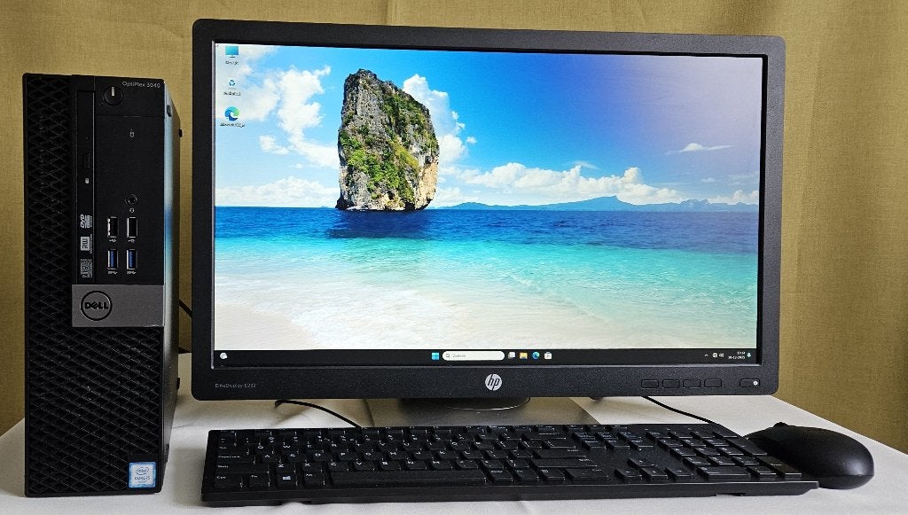 Perfecte Dell PC Snel & Betrouwbaar met Lcd & SSD & Wind 11, Computers en Software, Gebruikt, Met monitor, 8 GB, Ophalen of Verzenden