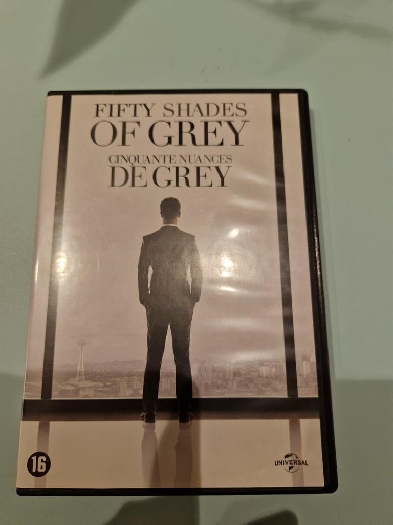 DVD Fifty Shades of Grey, Cd's en Dvd's, Dvd's | Drama, Ophalen of Verzenden
