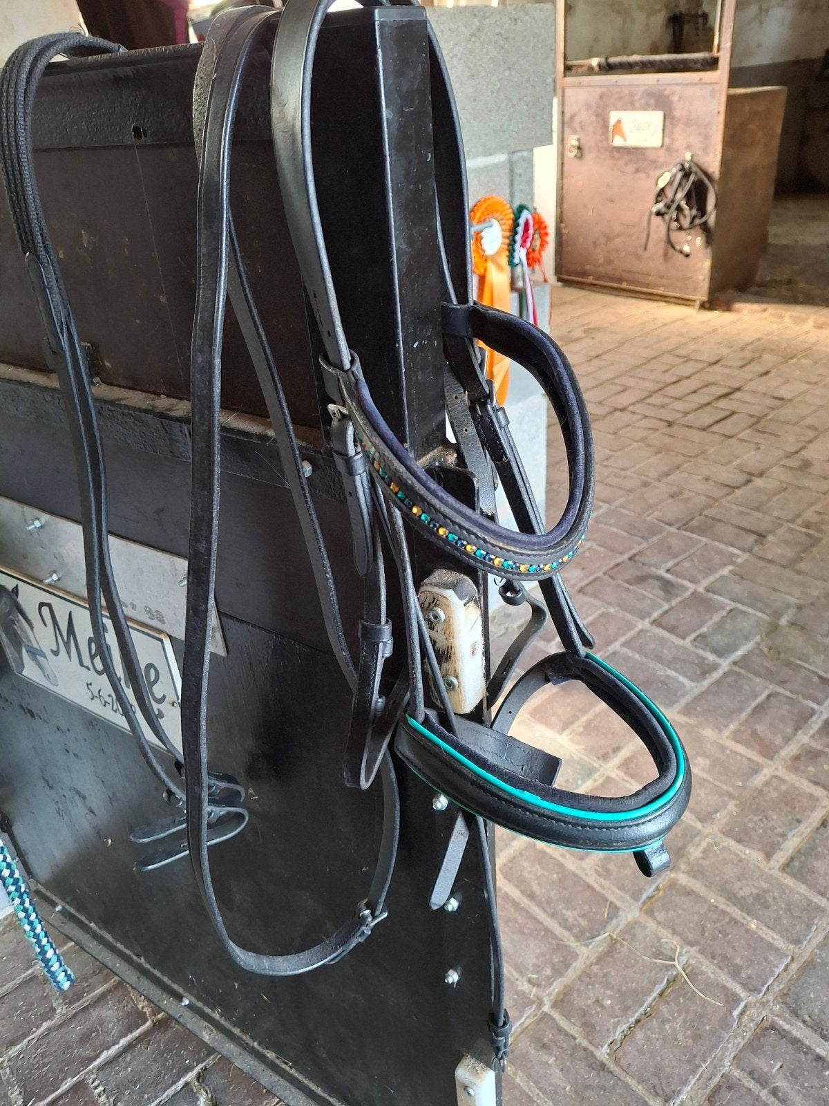 Harry Horse pony hoofdstel, Dieren en Toebehoren, Ophalen of Verzenden, Dressuur, Frontriem, Pony