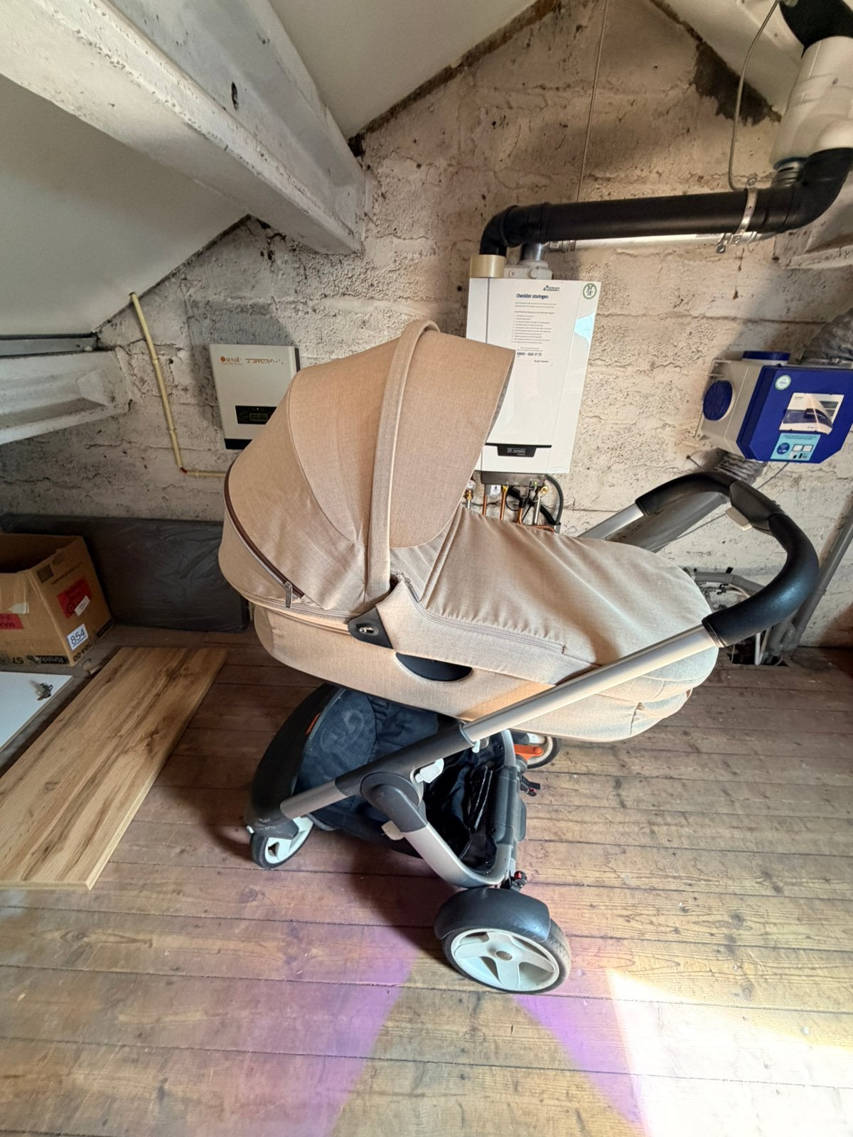 Stokke crusi, Ophalen, Overige merken
