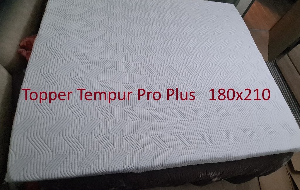 tempur topper, Ophalen, 210 cm, Tweepersoons, Zo goed als nieuw