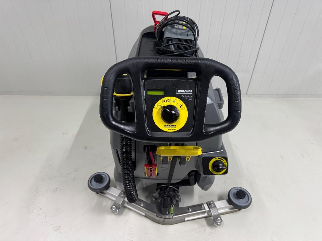 KARCHER SCHROBMACHINE BD 50/50 C Bp pack Classic, Ophalen of Verzenden, Zo goed als nieuw, Schrobmachine