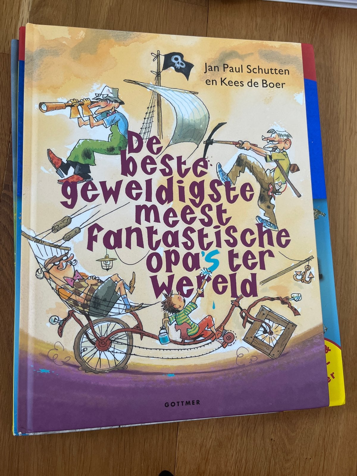 De beste, geweldigste, meest fantastische opa's ter wereld, Ophalen of Verzenden, Zo goed als nieuw, Fictie algemeen