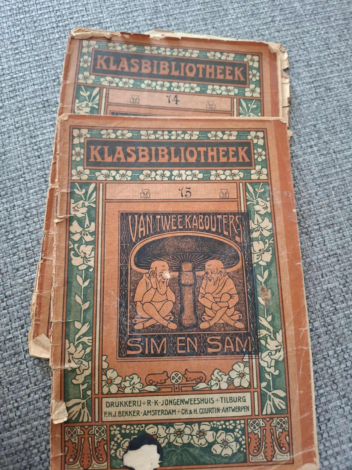 Sim en Sam deel 14 en 15., Ophalen of Verzenden