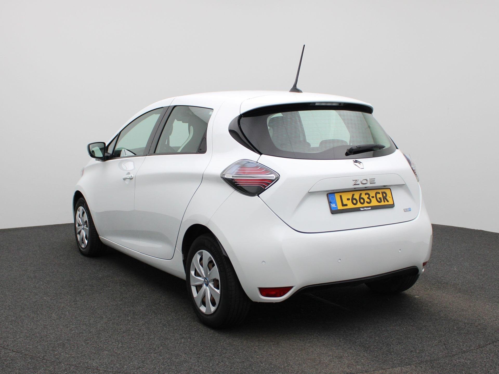 Renault ZOE R110 Life 52 kWh | Apple Carplay / Android Auto, Auto's, 12 maanden, Stof, Gebruikt, 395 km
