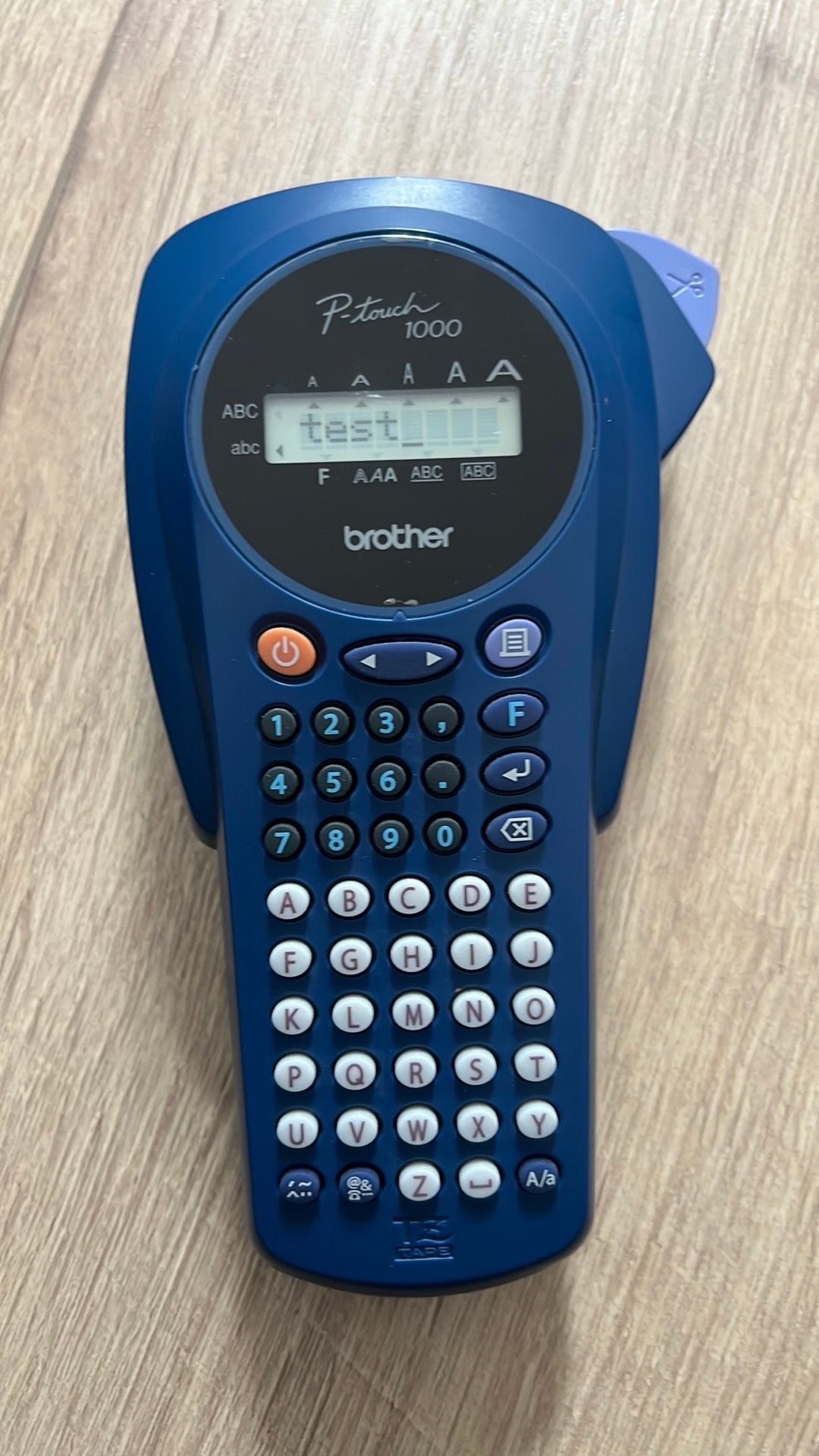 Brother P1000 labelprinter, Ophalen of Verzenden, Zo goed als nieuw
