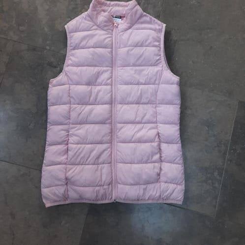 Roze bodywarmer s / m als nieuw, Verzenden, Zo goed als nieuw, Maat 36 (S), Roze