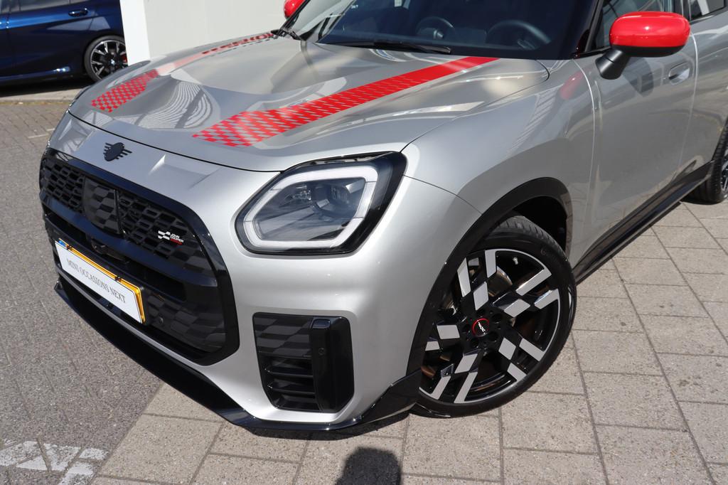 MINI Countryman S ALL4 Automaat / JCW / Pakket XL / 20" John, Auto's, Mini, 1998 cc, 15 km/l, Gebruikt, Leder en Stof
