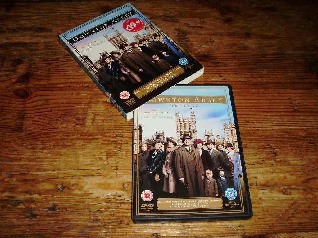 Downtown Abbey / seizoen 5 / DVD / serie / Abby, Vanaf 9 jaar, Ophalen of Verzenden, Gebruikt, Drama