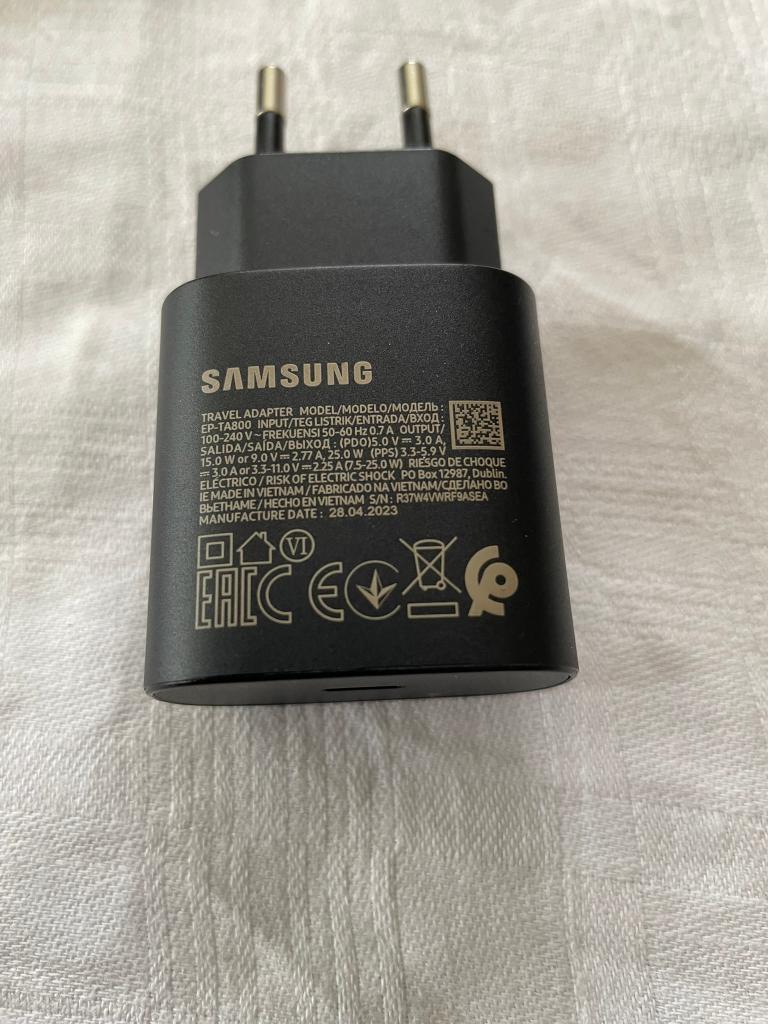 Samsung adapter, Ophalen of Verzenden, Nieuw, Samsung
