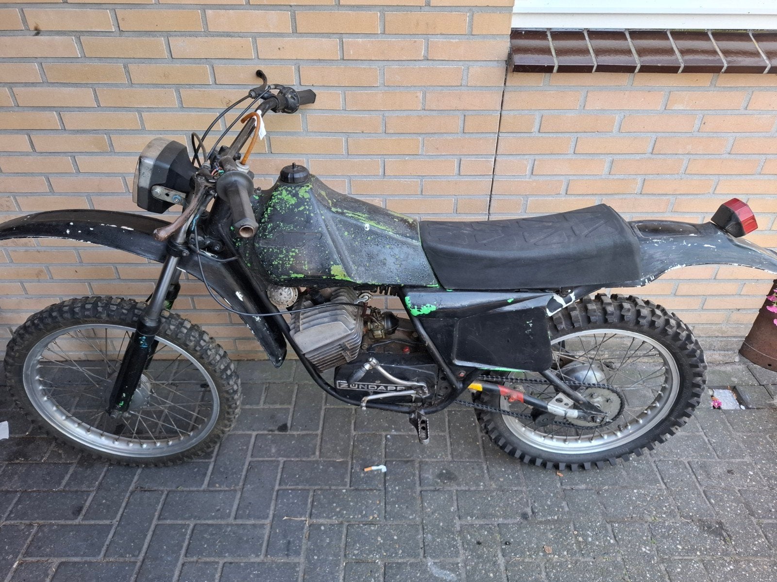 Zundapp mtv crosser, Fietsen en Brommers, Ophalen