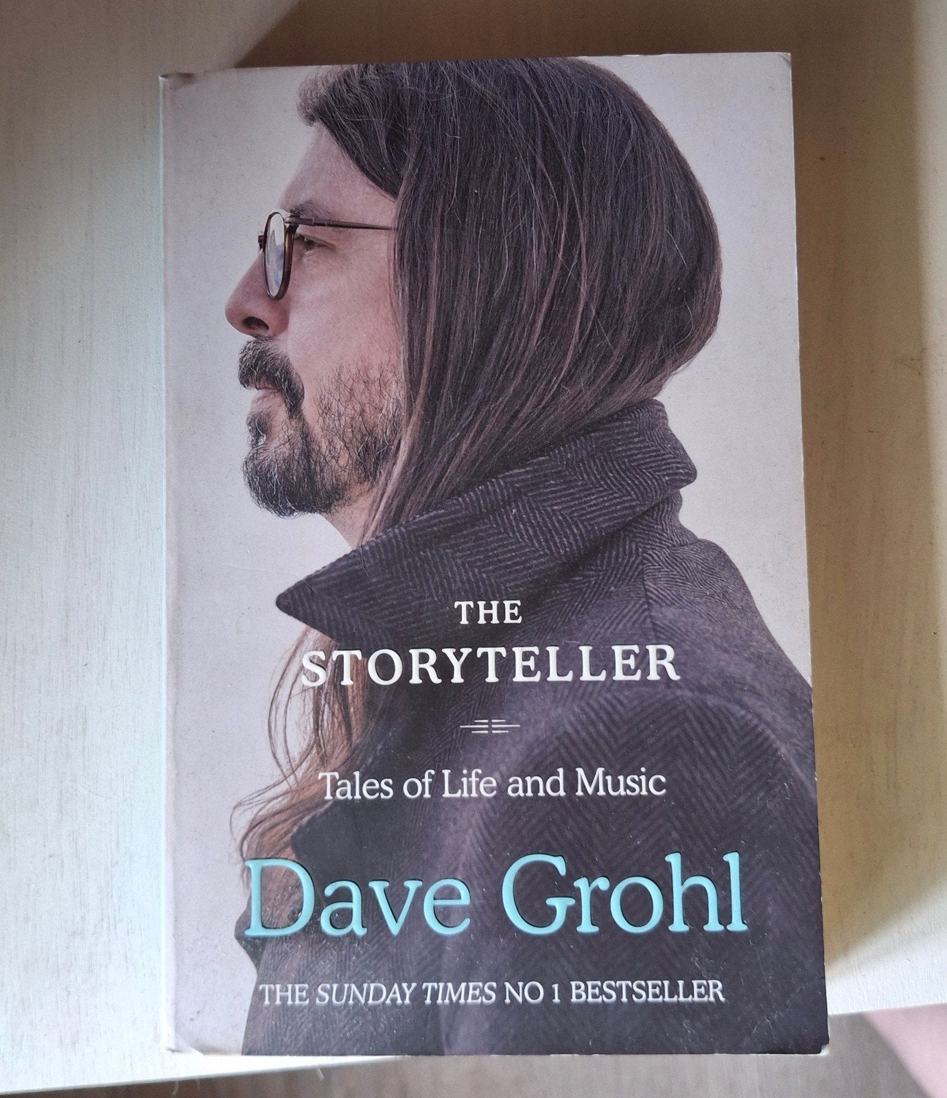 The Storyteller: Tales of Life and Music - Dave Grohl, Ophalen of Verzenden, Zo goed als nieuw, Artiest, Dave Grohl