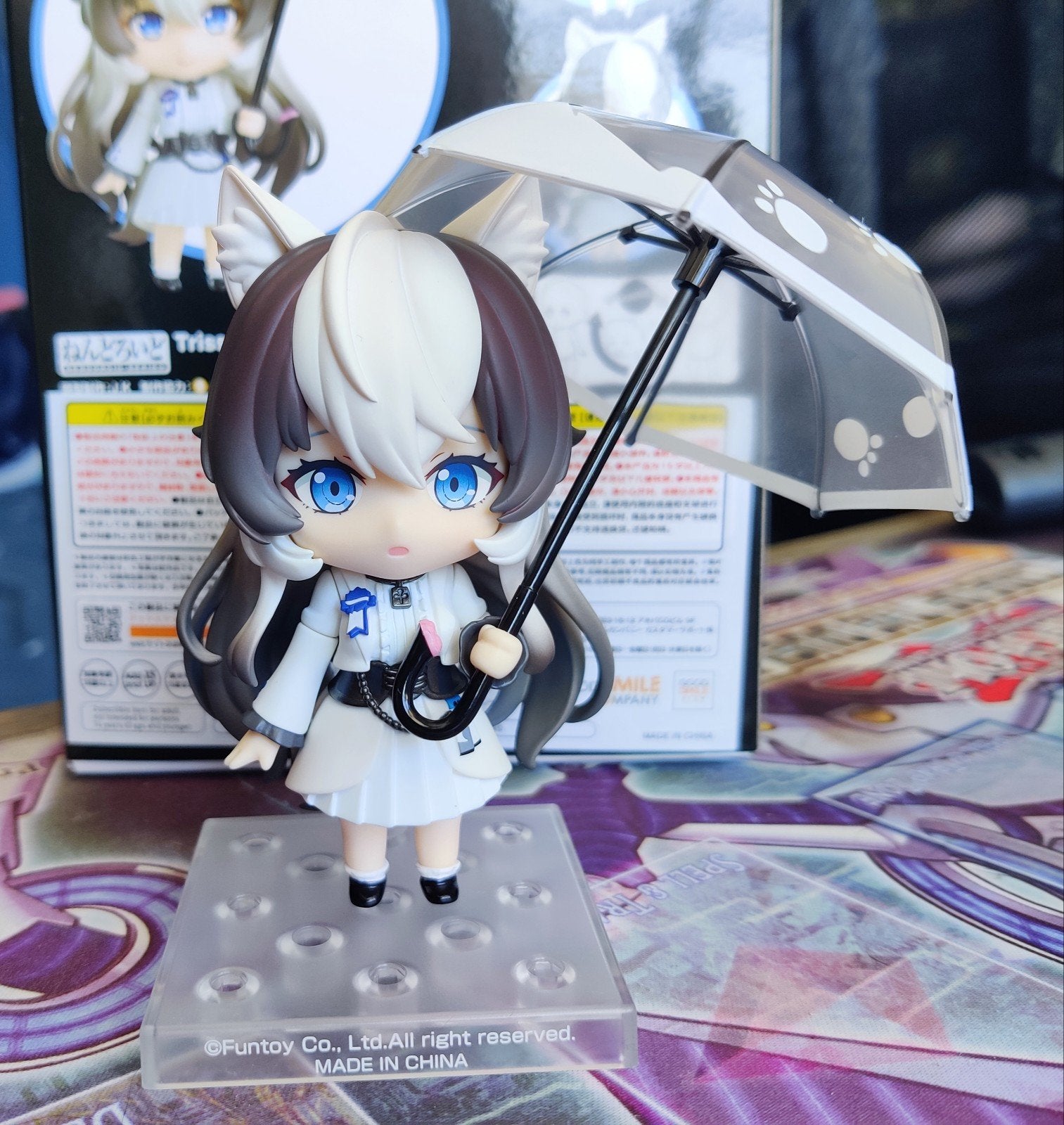 Cat Planet Triss Nendoroid anime figure, Ophalen of Verzenden, Zo goed als nieuw