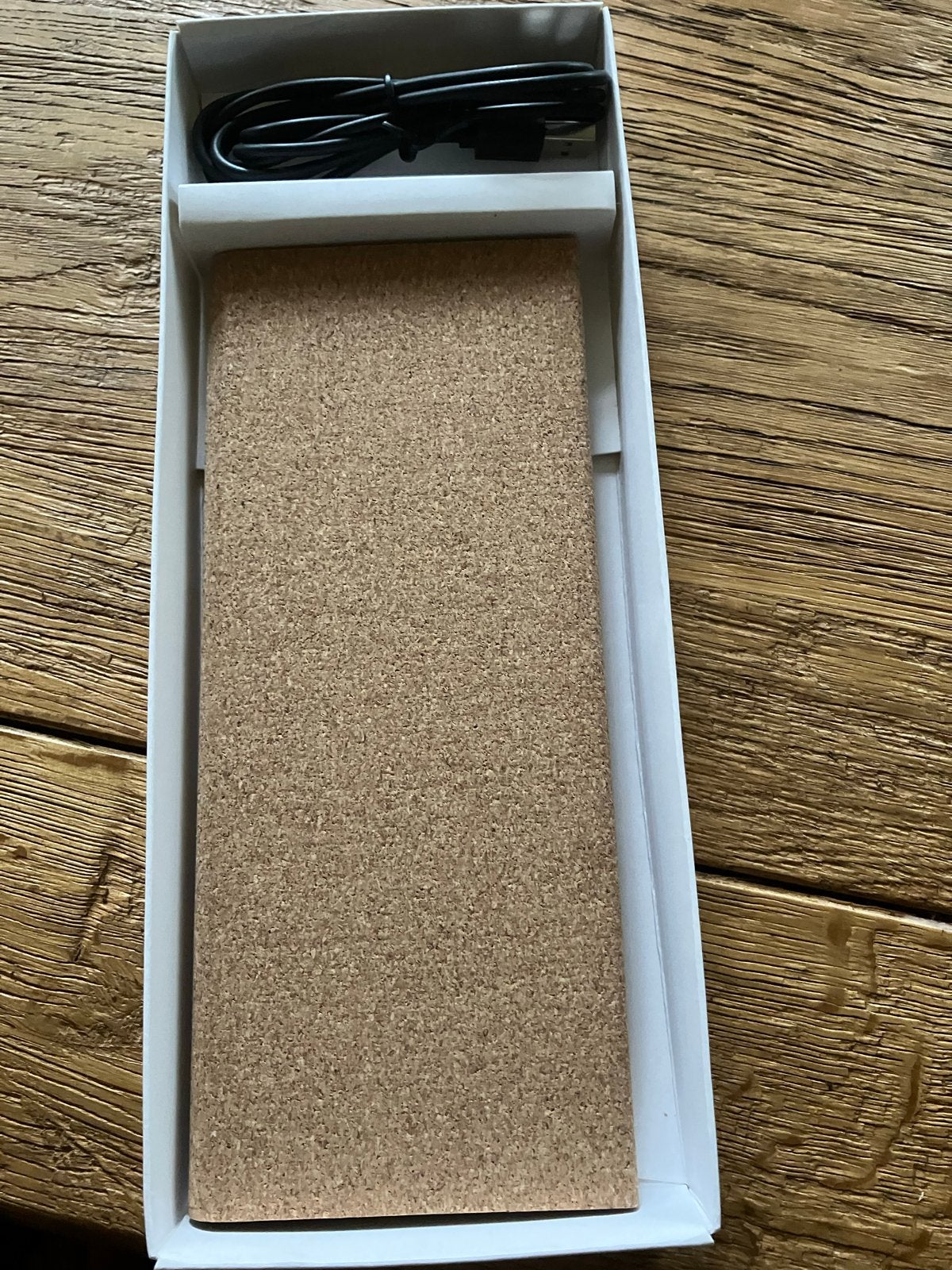 Draadloze Oplader & Muismat met Stand - Kurk Design, Ophalen of Verzenden, Nieuw, Draadloos, Overige typen