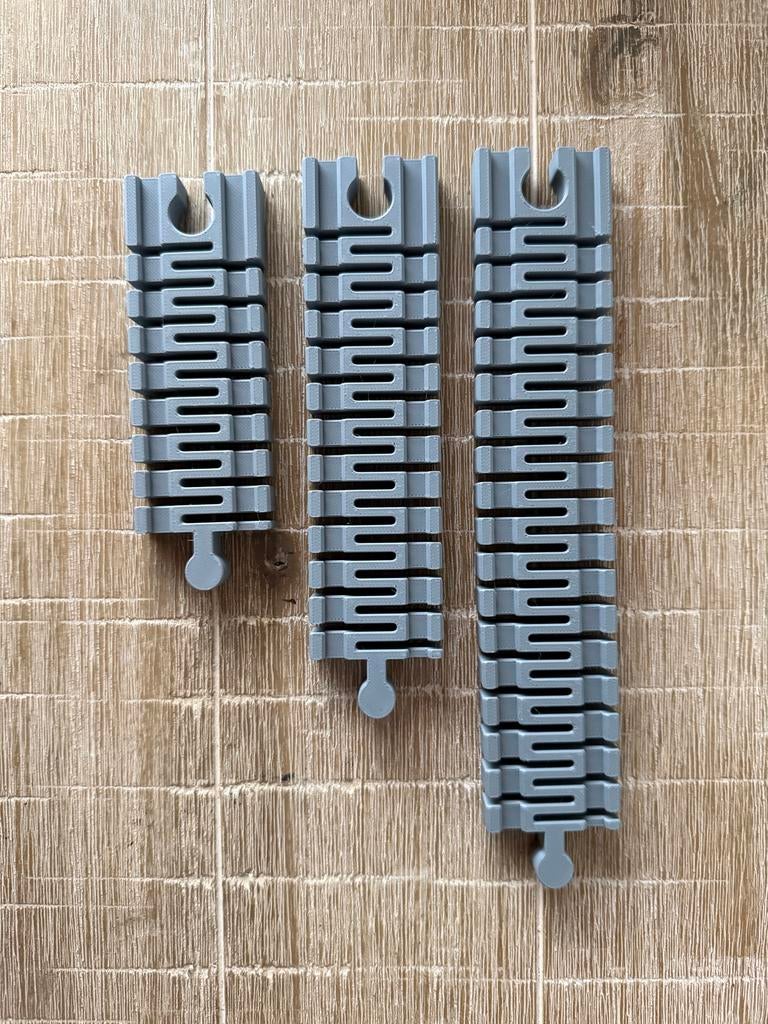 Flexibele Houten Trein Rails - IKEA Compatibel, Ophalen of Verzenden, Nieuw