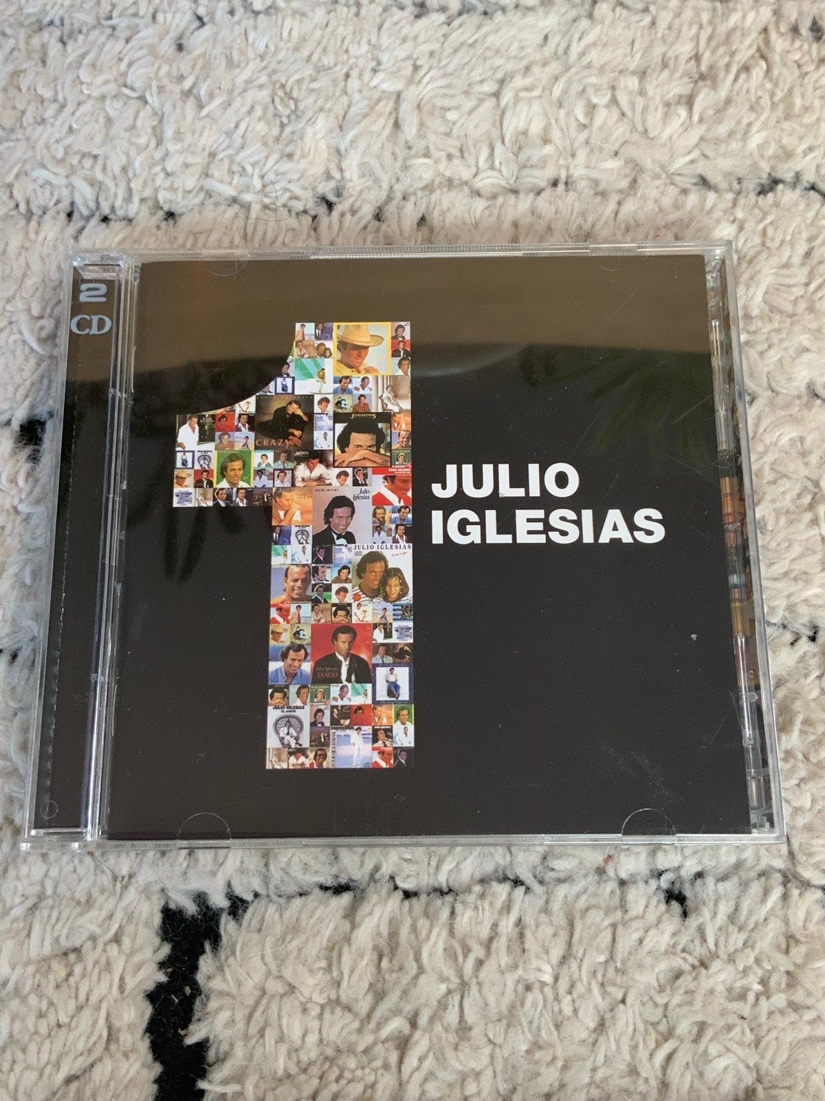 Julio Iglesias - 1 (2CD) - Zo goed als nieuw, Ophalen of Verzenden, Zo goed als nieuw, Album, Inclusief doosje