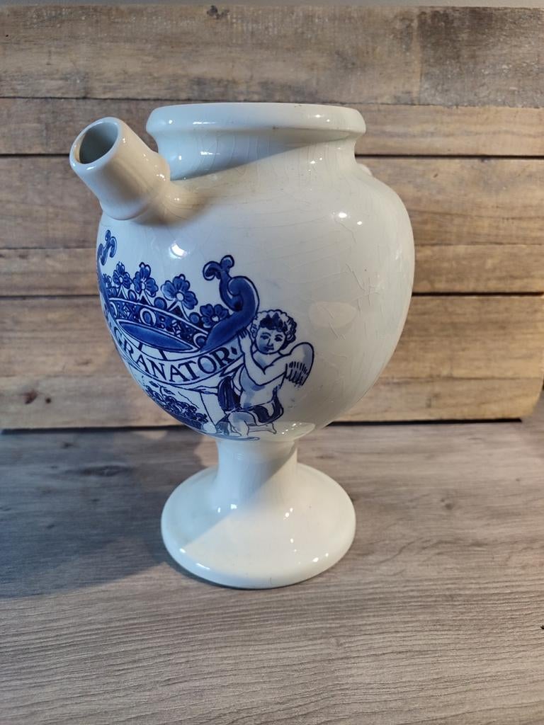 Antieke apothekers pot handbeschilderd, Ophalen of Verzenden