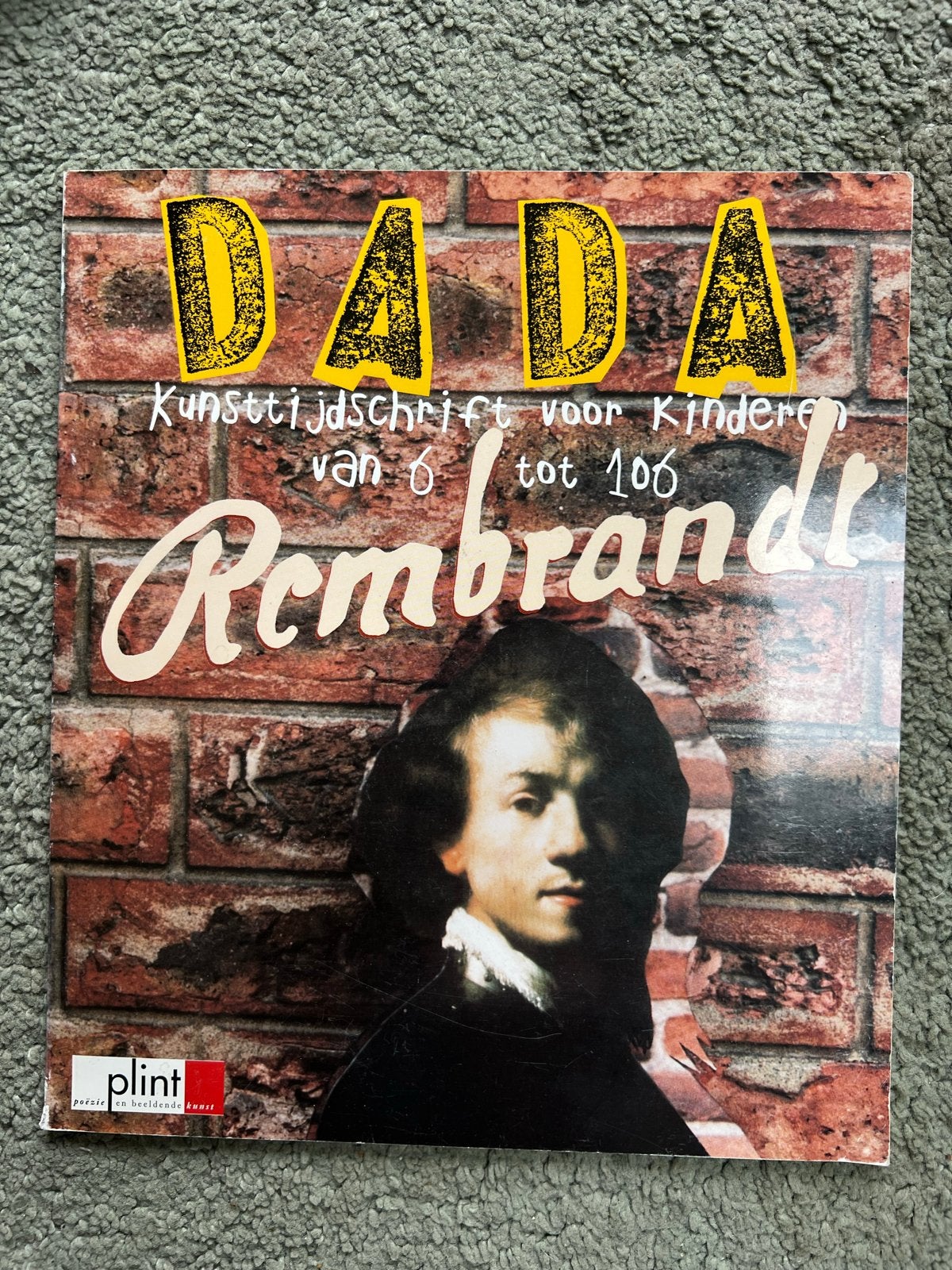 DADA Kunsttijdschrift voor Kinderen: Rembrandt Special, Ophalen of Verzenden, Gelezen, Overige onderwerpen