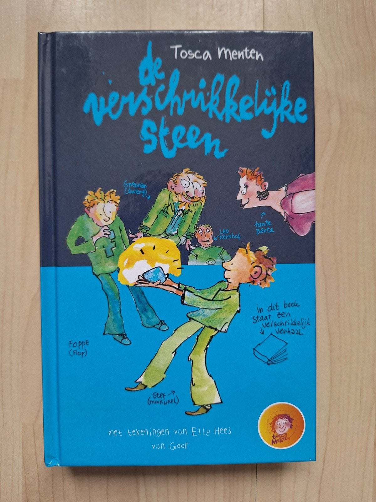 De verschrikkelijke steen, Ophalen of Verzenden, Gelezen, Tosca Menten