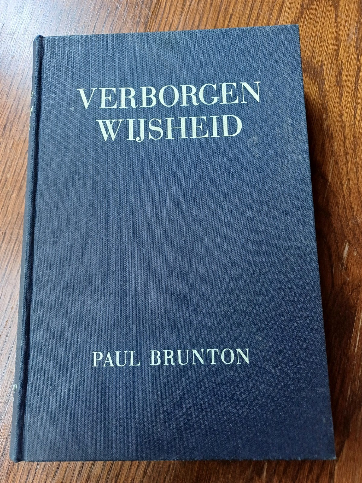 L20 Verborgen Wijsheid - Paul Brunton (1948), Boeken, Ophalen of Verzenden
