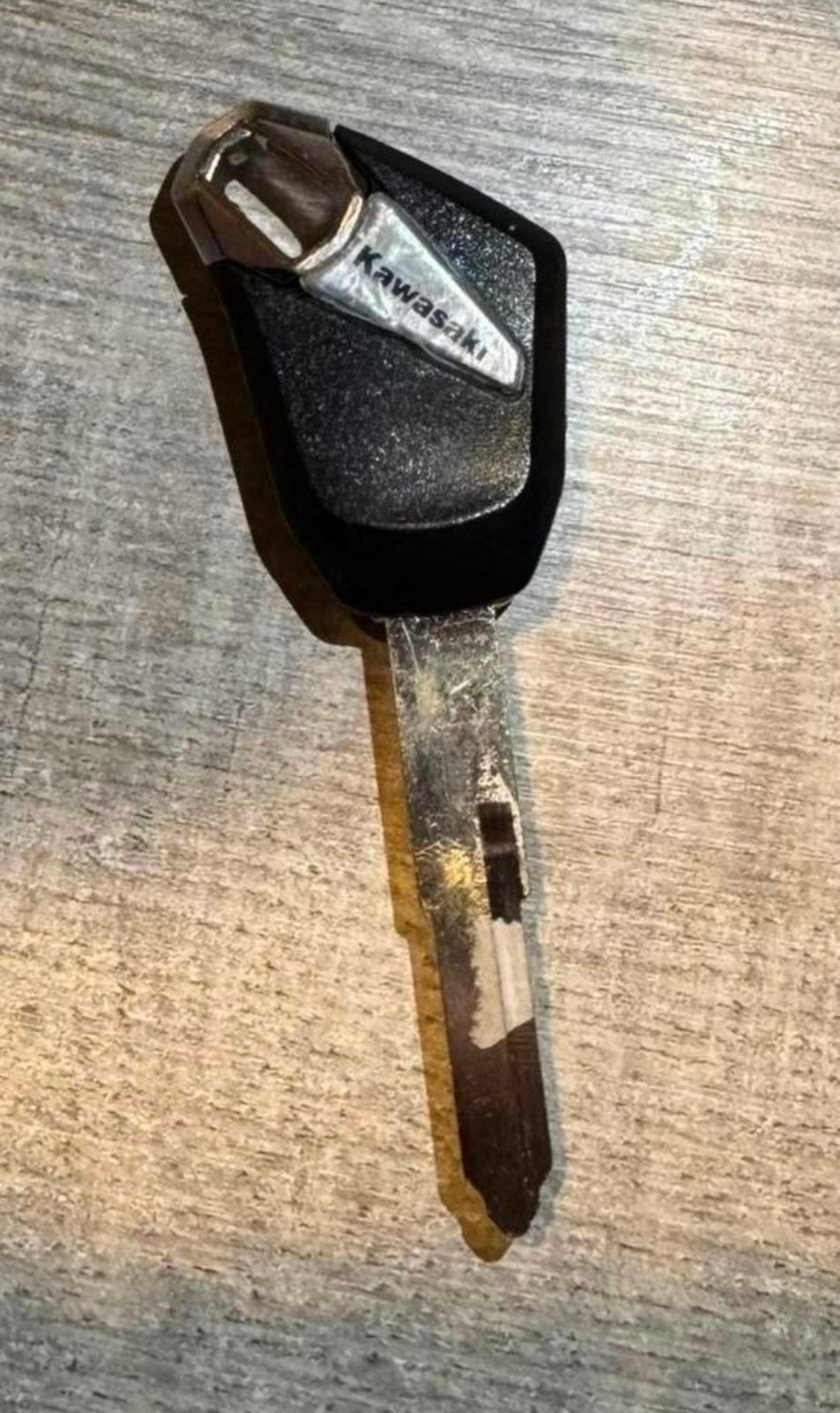 1Kawasaki sleutel nieuw, Ophalen of Verzenden