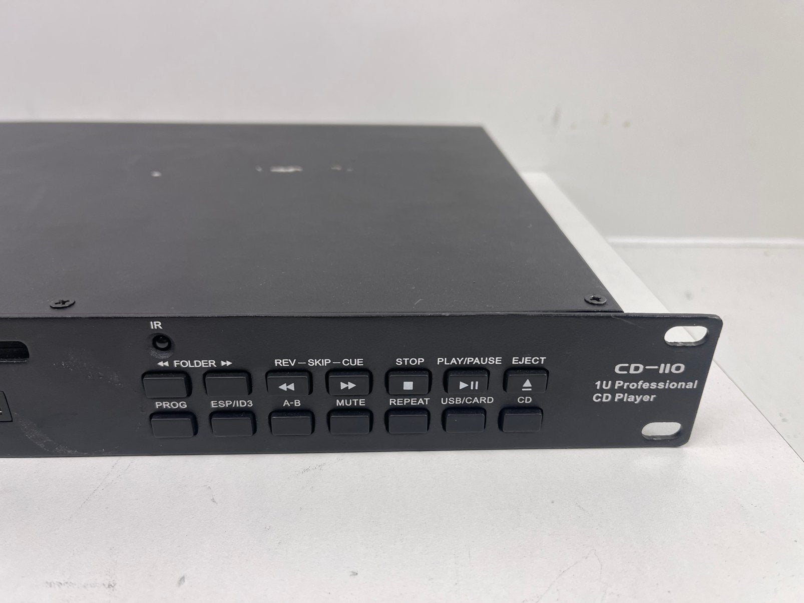 DAP Audio CD-110 1HE CD/USB - SD speler. 19Inch 1He, Ophalen, Gebruikt, Audio