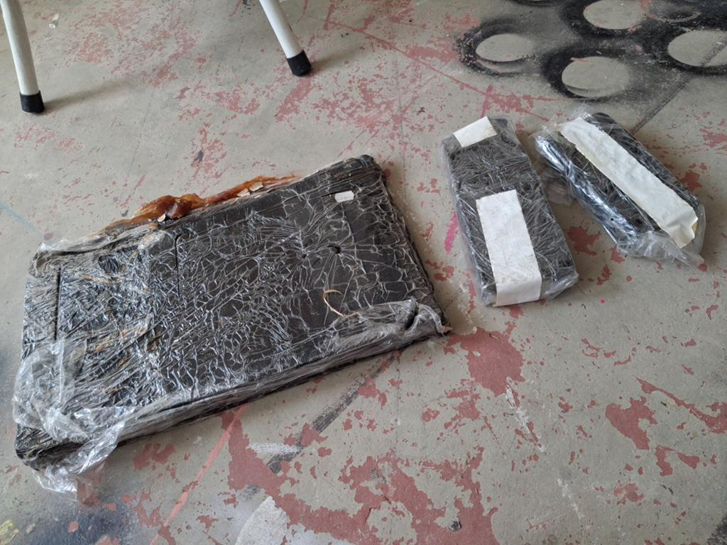 Bruine boetseerwas voor kunstenaars, Ophalen, Nieuw