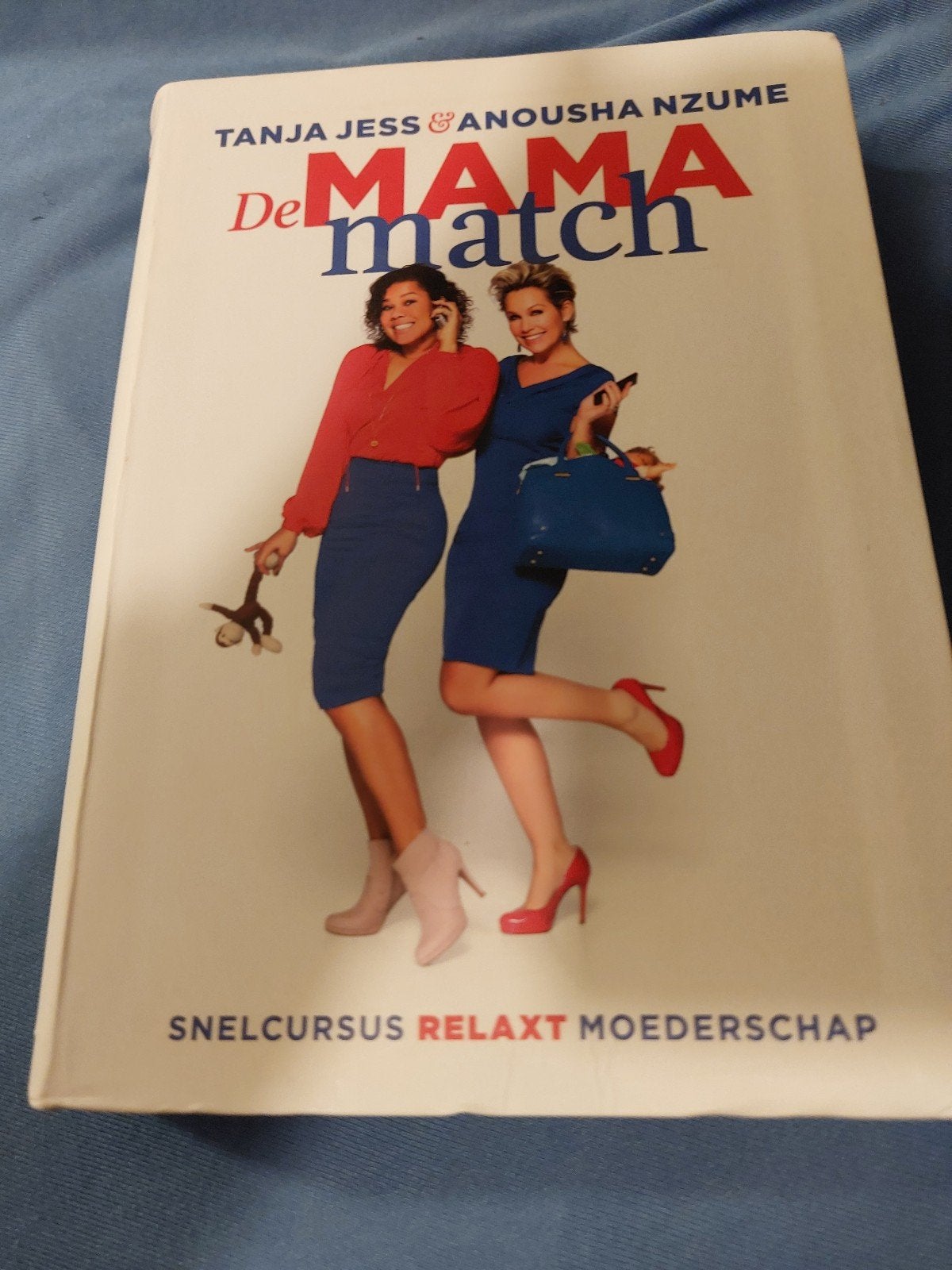 De Mama Match - Snelcursus Relaxt Moederschap, Ophalen of Verzenden, Gelezen, Opvoeding tot 6 jaar, Tanja Jess & Anousha Nzume
