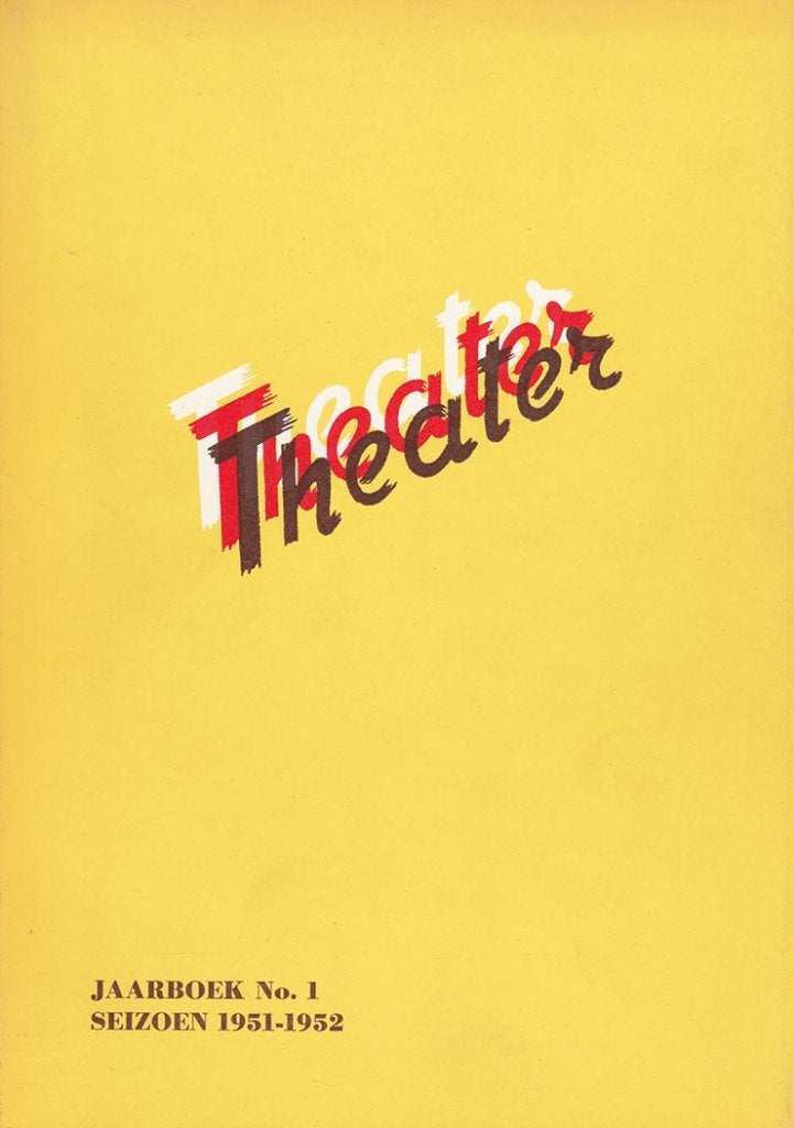 Het Nederlands theater jaarboek - 21 stuks, Ophalen of Verzenden, Zo goed als nieuw, Toneel