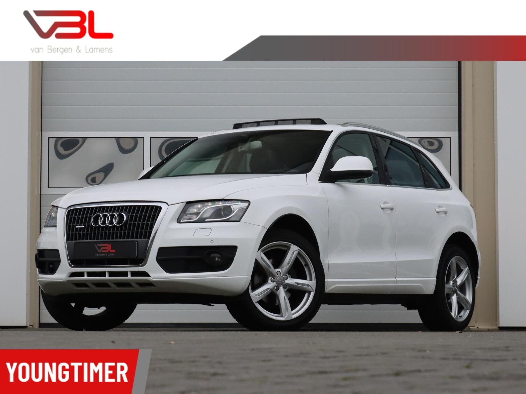 Audi Q5 2.0 TFSI 211PK quattro | YOUNGTIMER | Motorrevisie b, Auto's, Automaat, Automatische klimaatregeling, Gebruikt, Wit