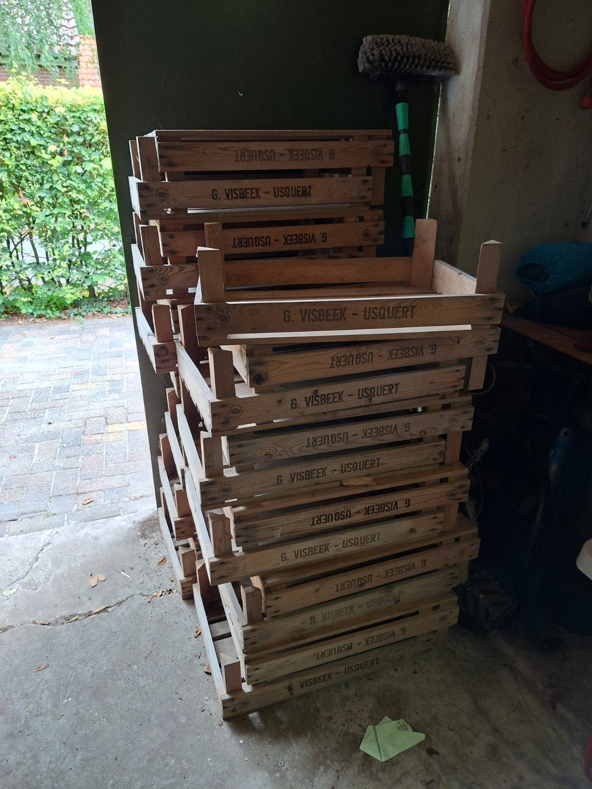 Houten kistjes, Huis en Inrichting, Woonaccessoires | Kisten, Ophalen, 50 tot 100 cm, Minder dan 50 cm