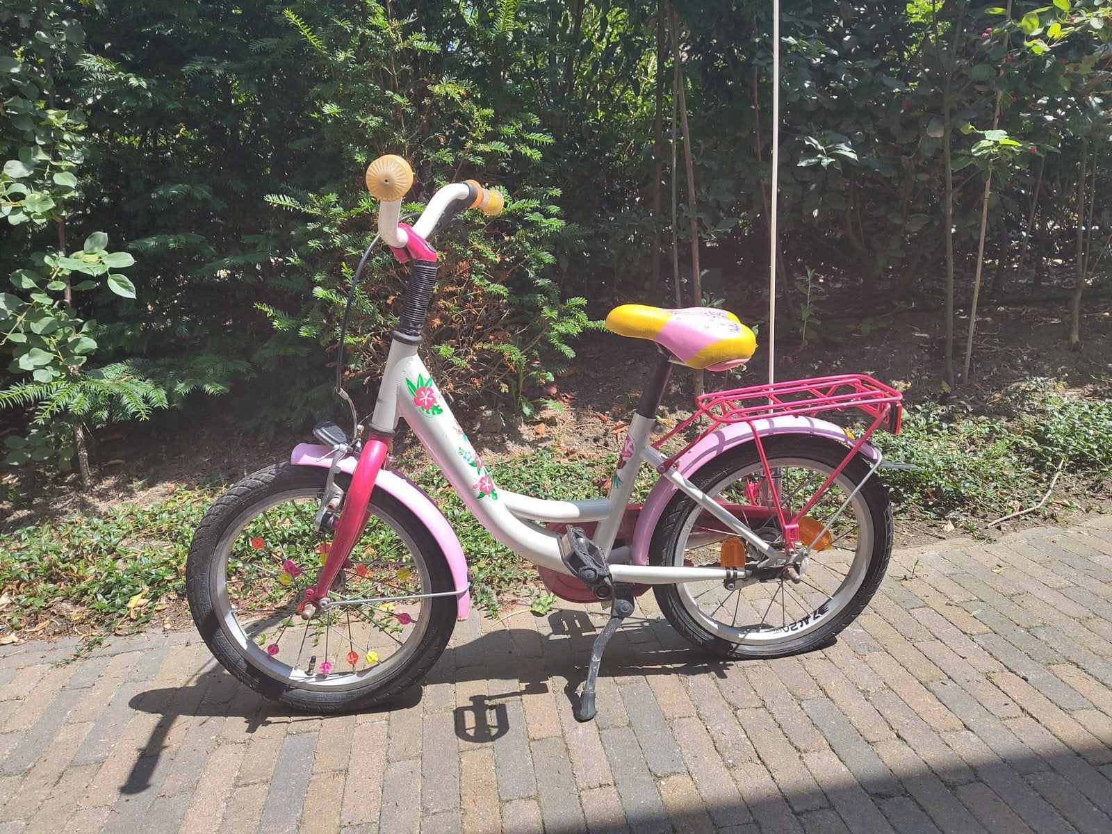 Gratis kinderfietsje 16 inch, Fietsen en Brommers, Ophalen, Gebruikt, 16 tot 20 inch
