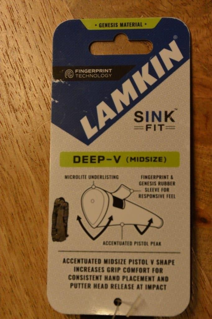 Lamkin Puttergrips: pistol, pistol claw, deepV en squaretop, Ophalen of Verzenden, Nieuw, Overige typen, Overige merken