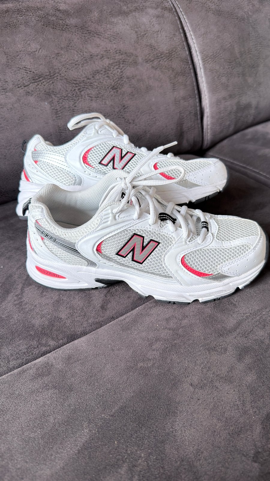 New Balance 530 maat 39,5, Sport en Fitness, Ophalen of Verzenden, Zo goed als nieuw, Hardloopschoenen, Overige merken