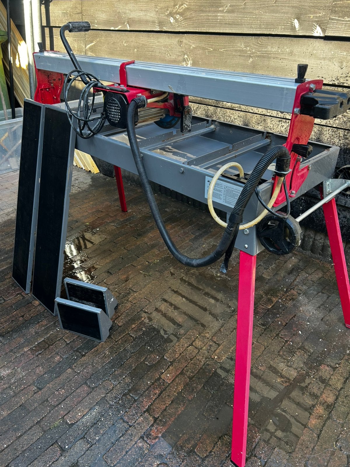 Einhell TE-TC 920 UL Tegelsnijmachine – 92 cm, Ophalen, Zo goed als nieuw, 1200 watt of meer