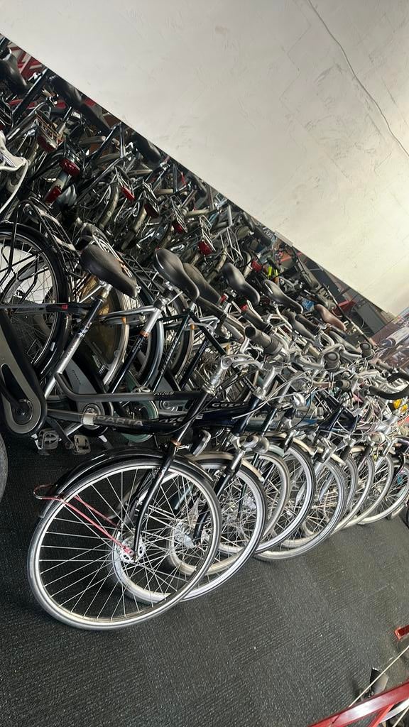 Partij fietsen, Ophalen, Gebruikt