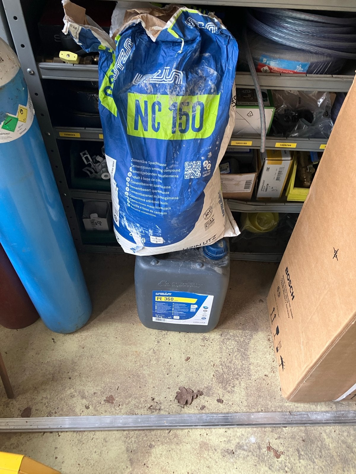 Egaline en primer set - Uzine NC 150 en PE 360 Plus, Ophalen, Nieuw