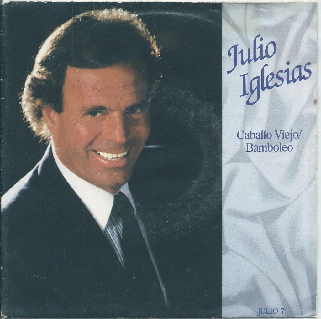 Vinyl Single Julio Iglesias, Ophalen of Verzenden, Gebruikt, Pop
