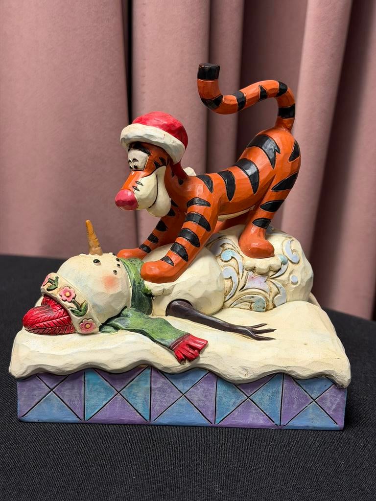 Disney Traditions Tigger ‘Pouncin’ Is What Tiggers Do Best’, Ophalen of Verzenden, Zo goed als nieuw, Hummel