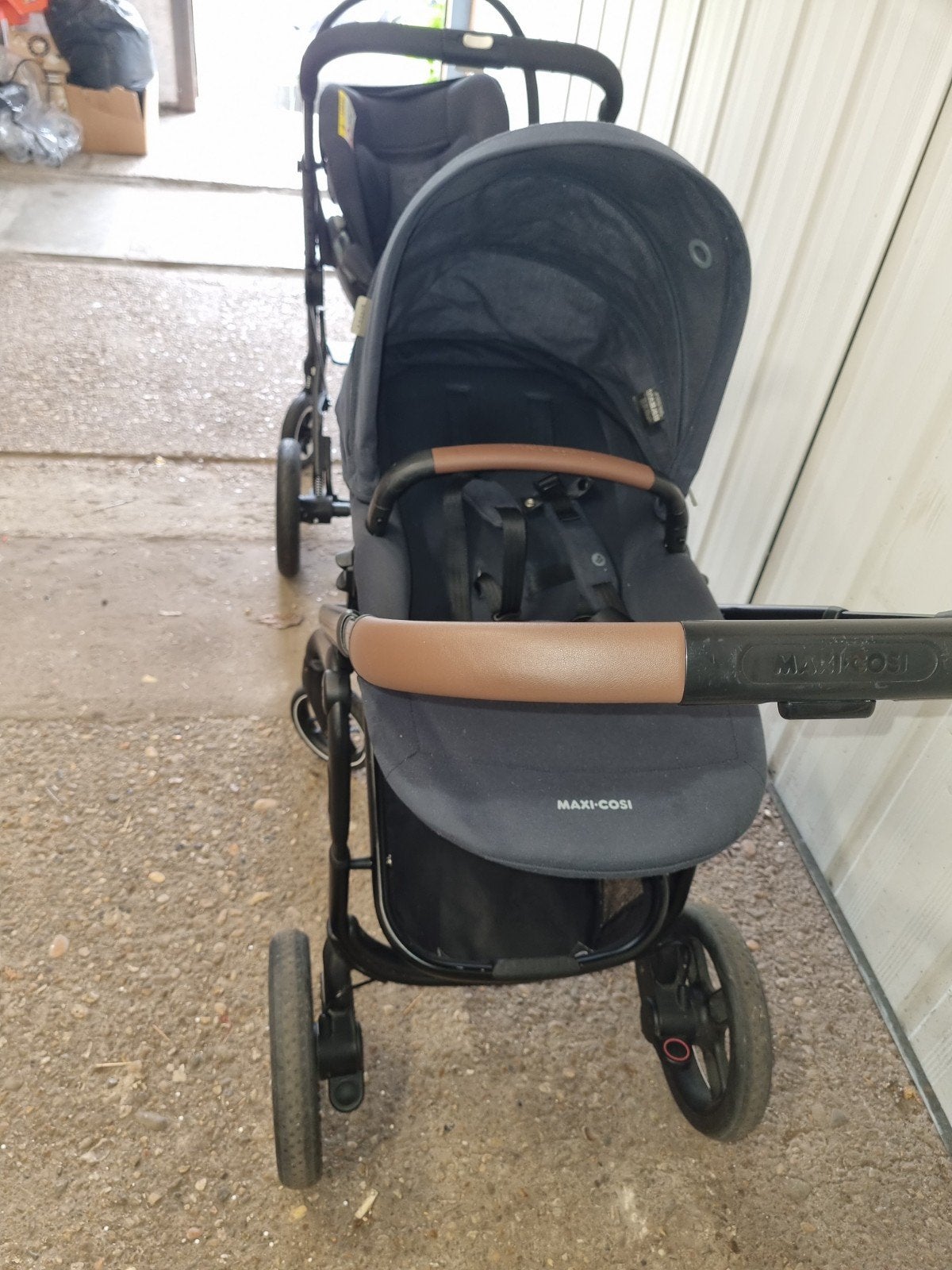 2 maxi cosi kinderwagens, Ophalen, Gebruikt, Maxi-Cosi