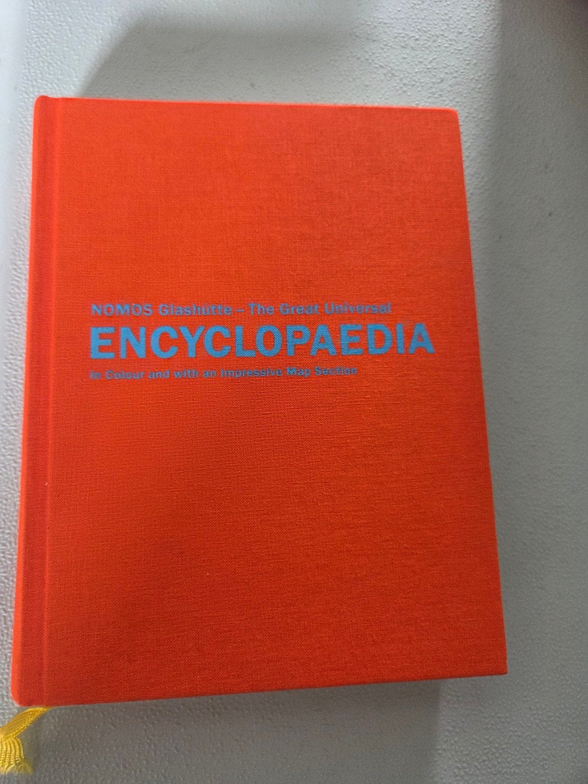 NOMOS Glashütte - The Great Universal Encyclopaedia, Ophalen, NOMOS Glashütte, Zo goed als nieuw, Los deel